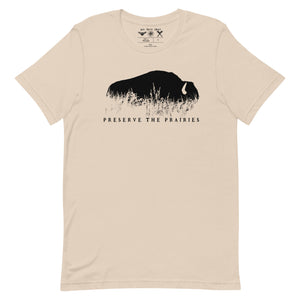 Preserve The Prairies Buffalo Short-Sleeve Unisex T-Shirt